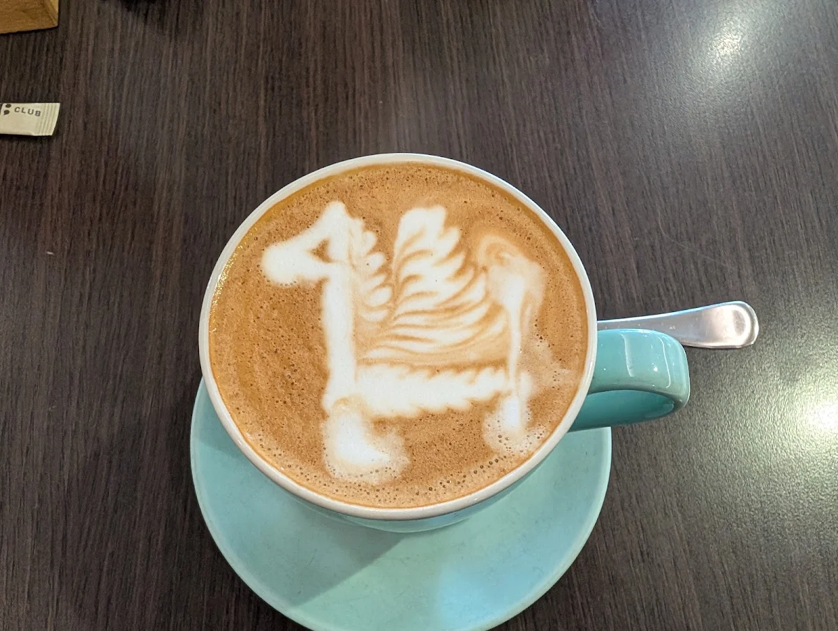 Flat White Coffee, The Coffee Club