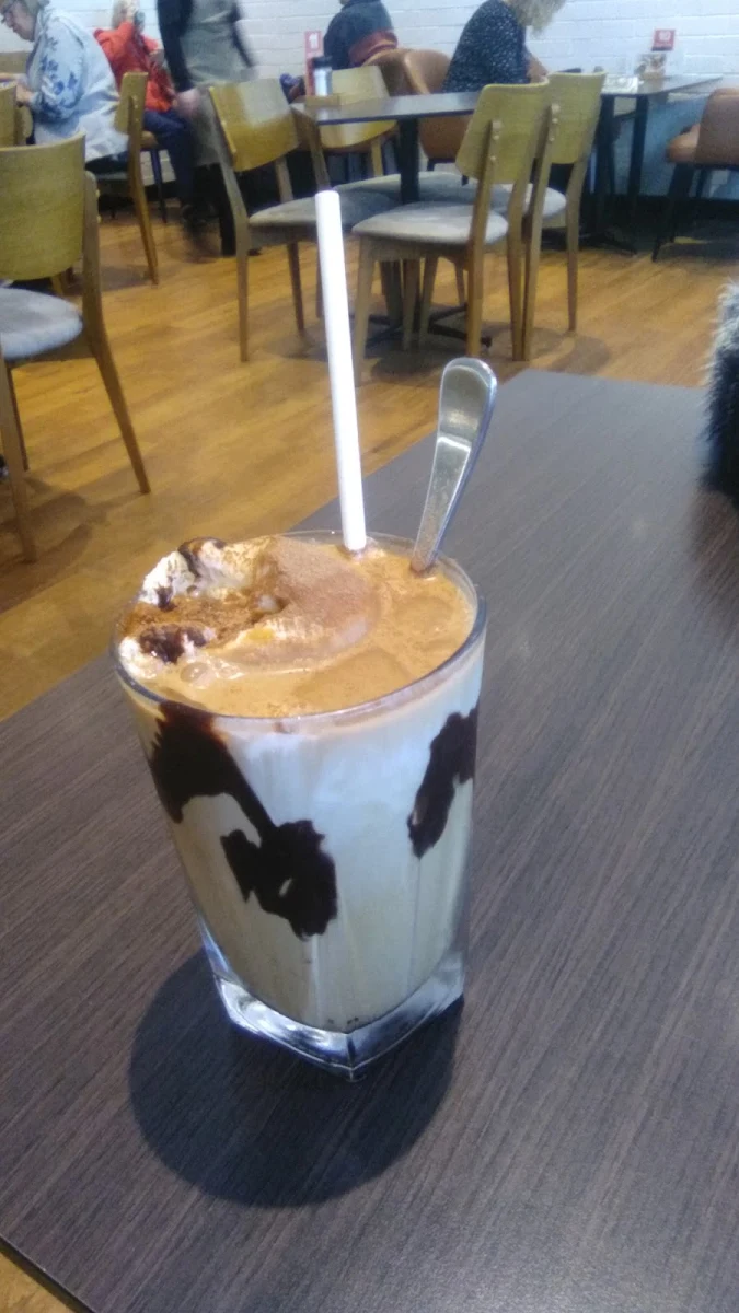 Iced Coffee, The Coffee Club
