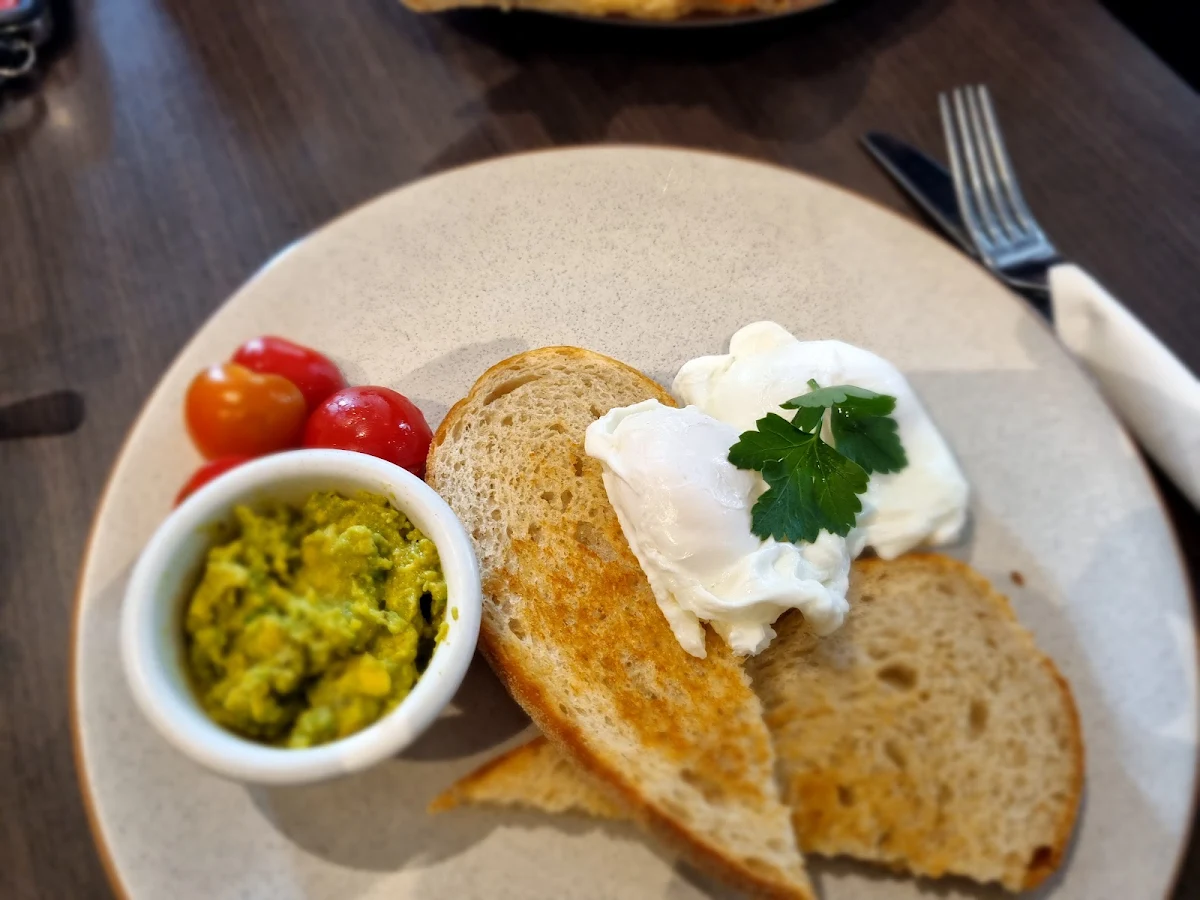 Poached Eggs, The Coffee Club