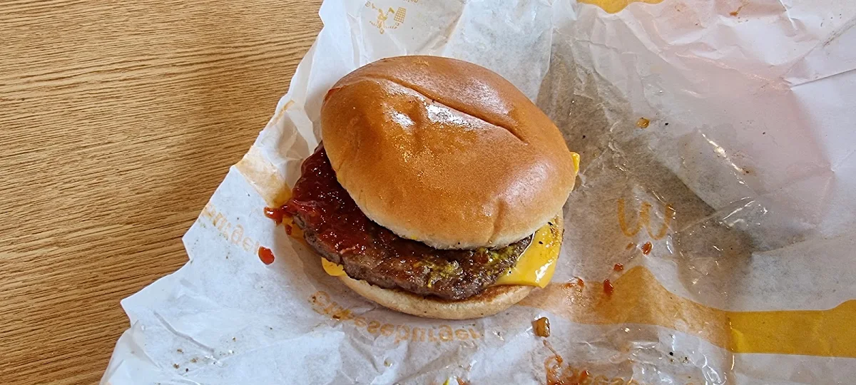 Greasy Burger, McDonald's