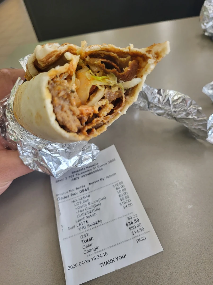 Highlights, Mustafa's Kebabs