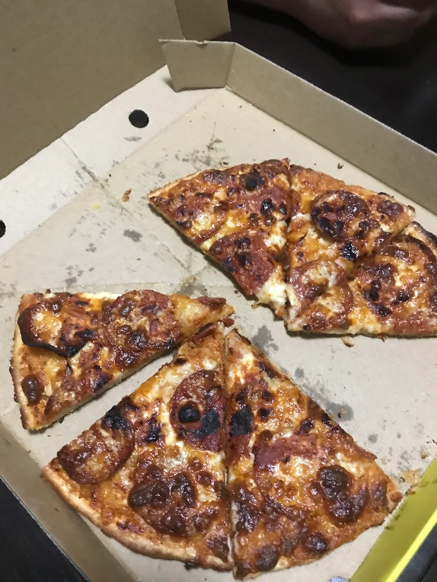 Double Pepperoni, Maries Pizza Southport