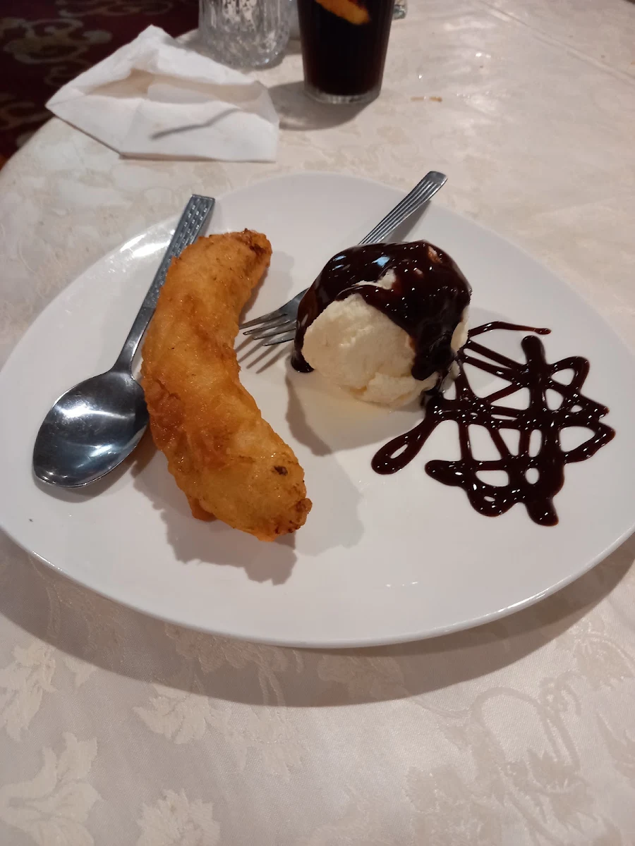 Banana Split, Pink Diamond Chinese Restaurant