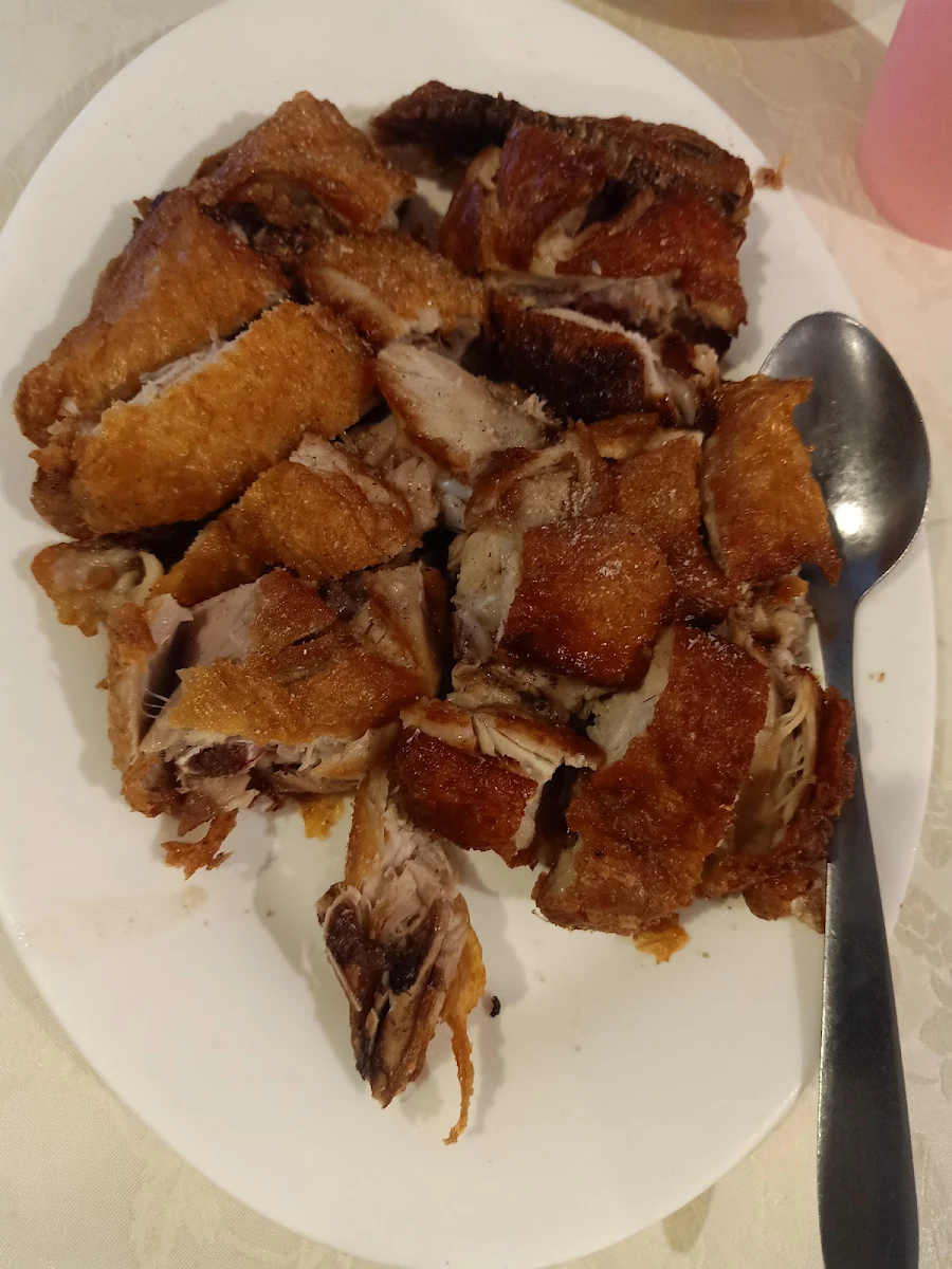 Crispy Chicken, Pink Diamond Chinese Restaurant