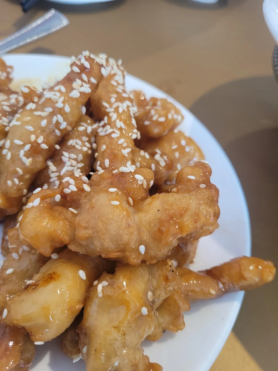Honey Chicken, Pink Diamond Chinese Restaurant