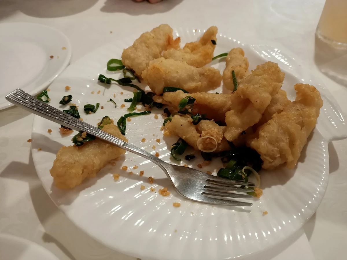Salt and Chilli Squid, Pink Diamond Chinese Restaurant