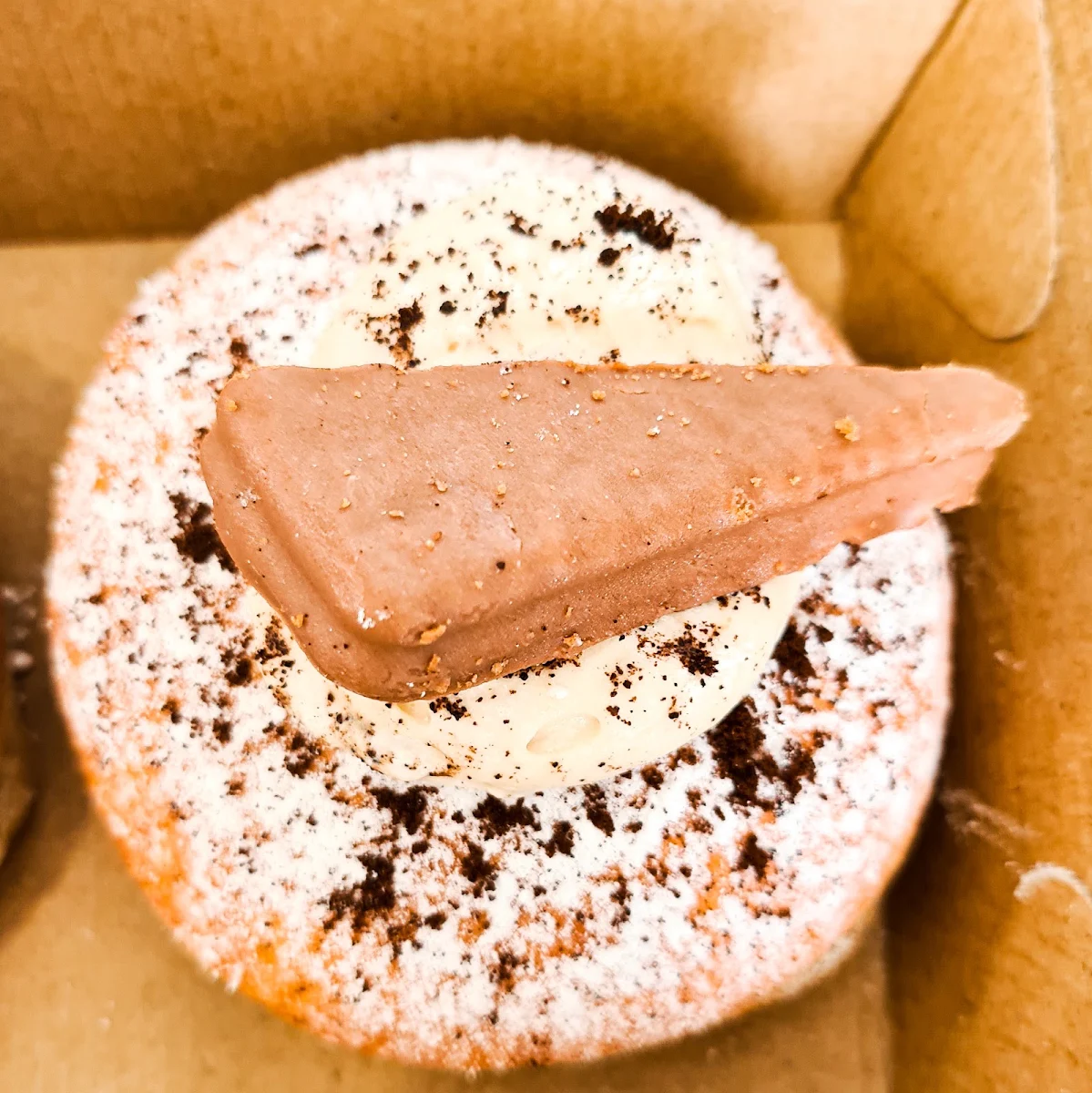 Tiramisu Doughnut