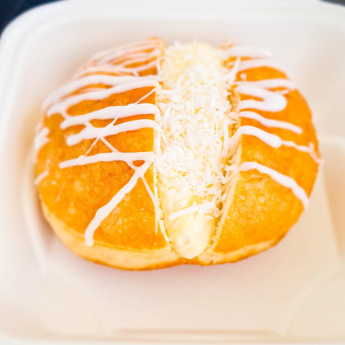 Vanilla Slice Donut