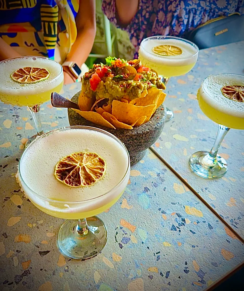 Classic Margarita Guacamole Dip