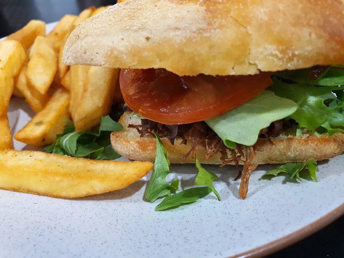 BBQ Pulled Beef, The Coffee Club