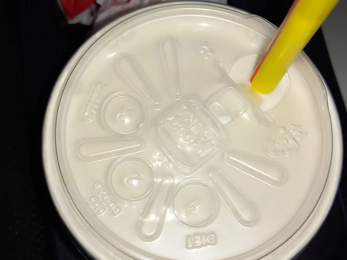 Caramel Milkshake, Hungry Jack's Burgers South Coffs Harbour