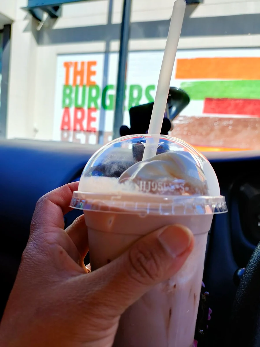 Chocolate Milkshake, Hungry Jack's Burgers South Coffs Harbour