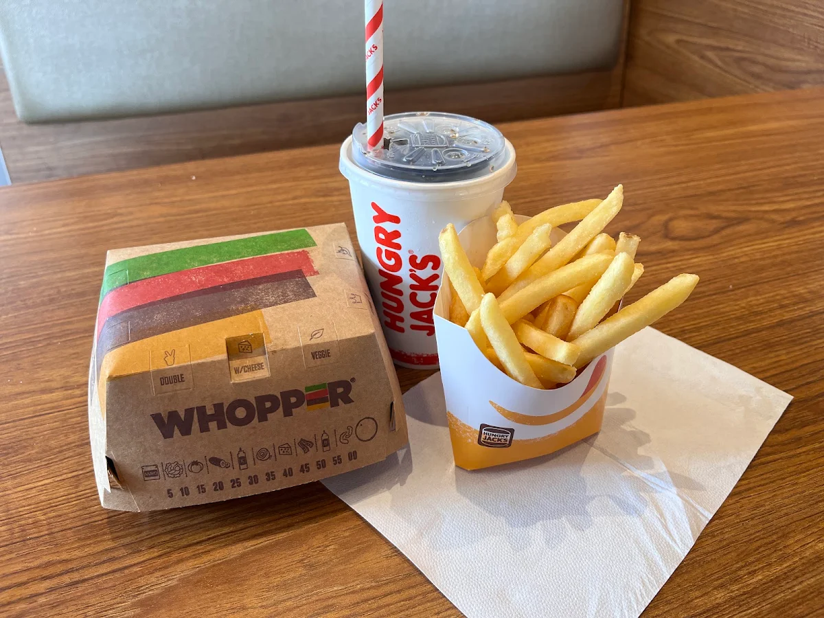 Whopper Burger, Hungry Jack's Burgers South Coffs Harbour