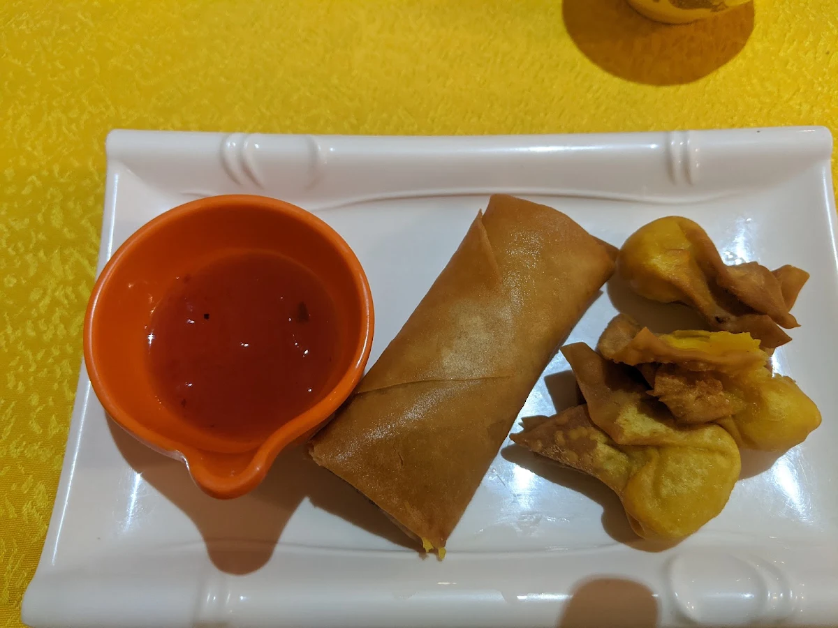 Fried Prawn Wonton