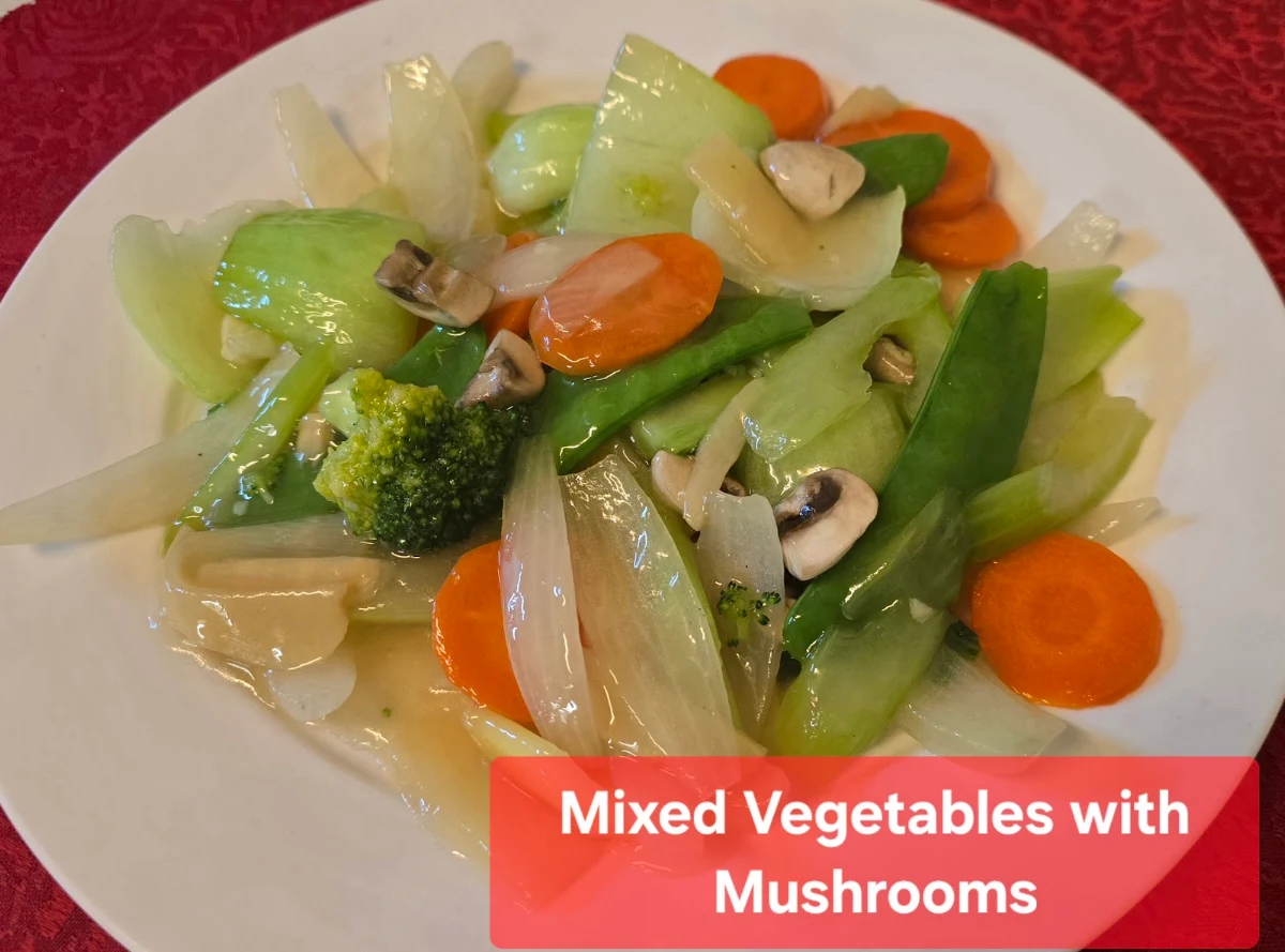 Mixed Vegetables with Mushrooms