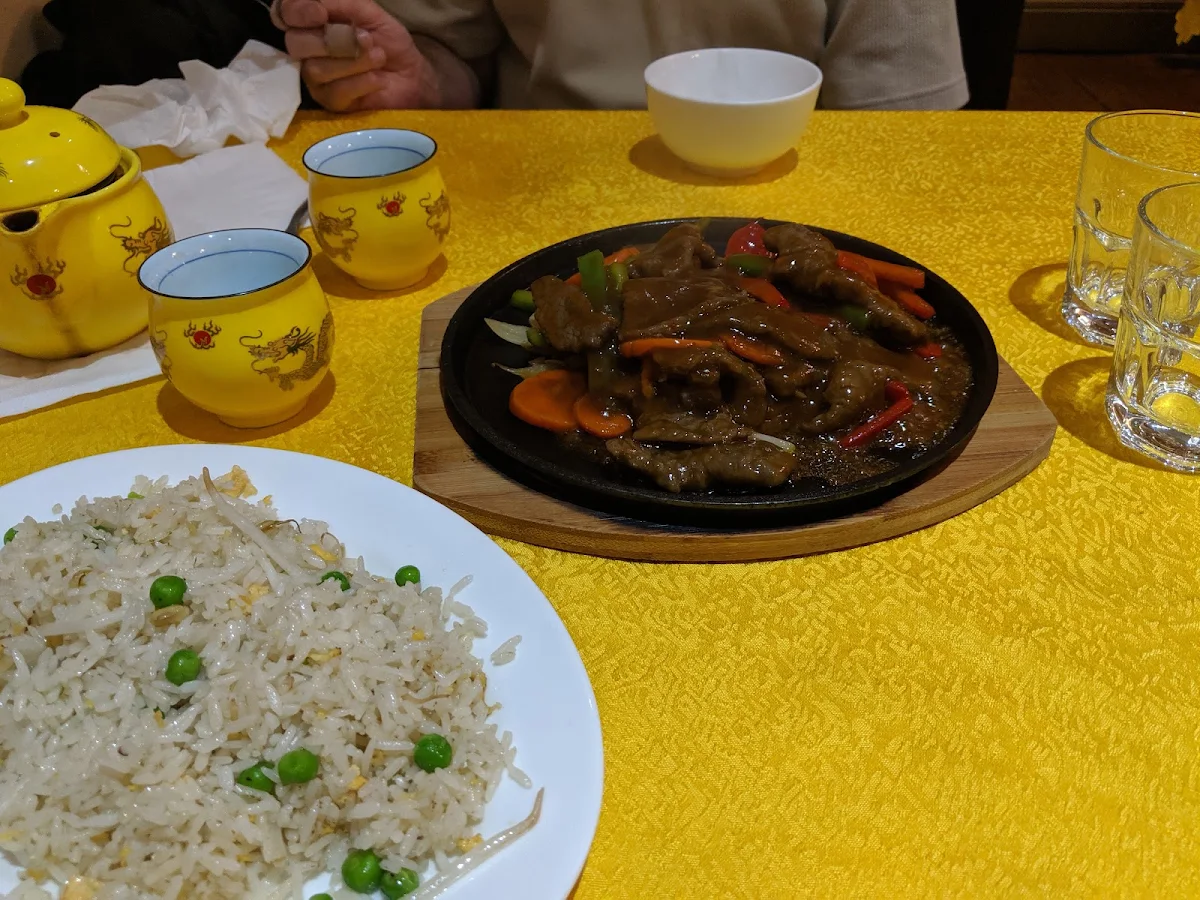 Steak and Black Bean Sauce