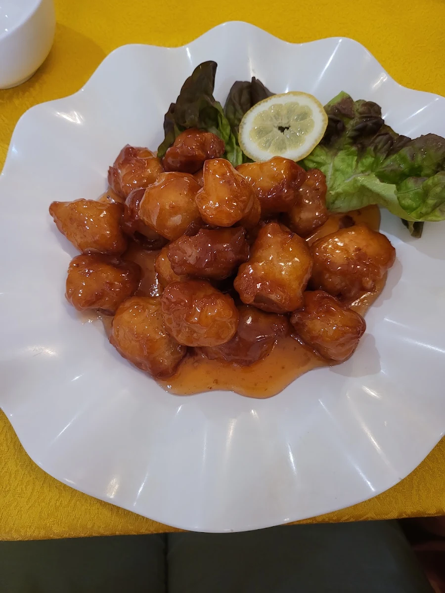 Sweet Sour Chicken