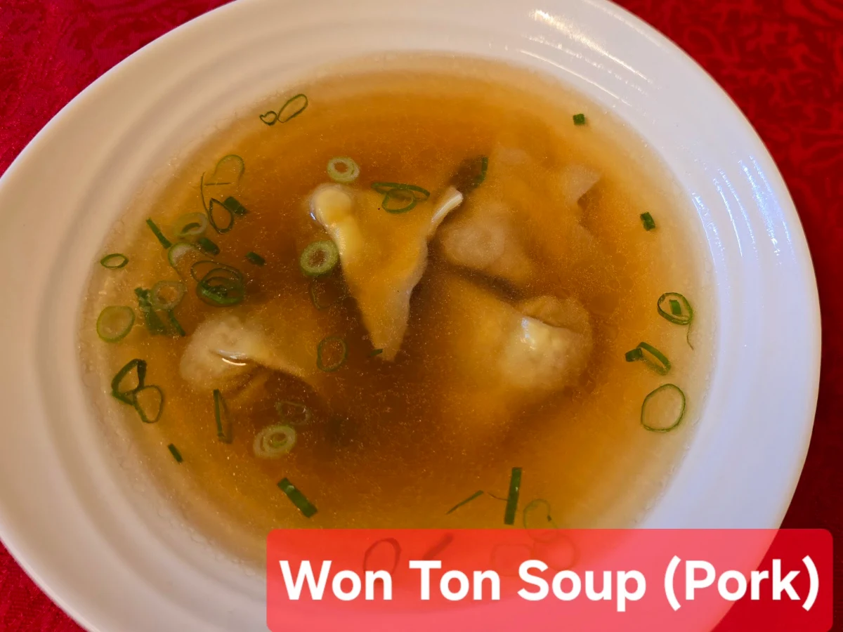 Wonton Soup