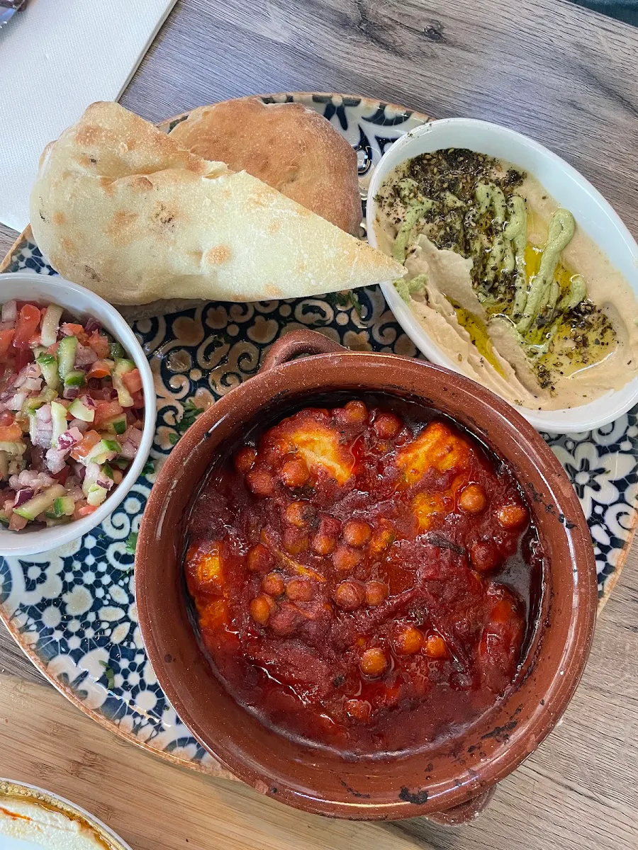 Matisha Pot Shakshuka