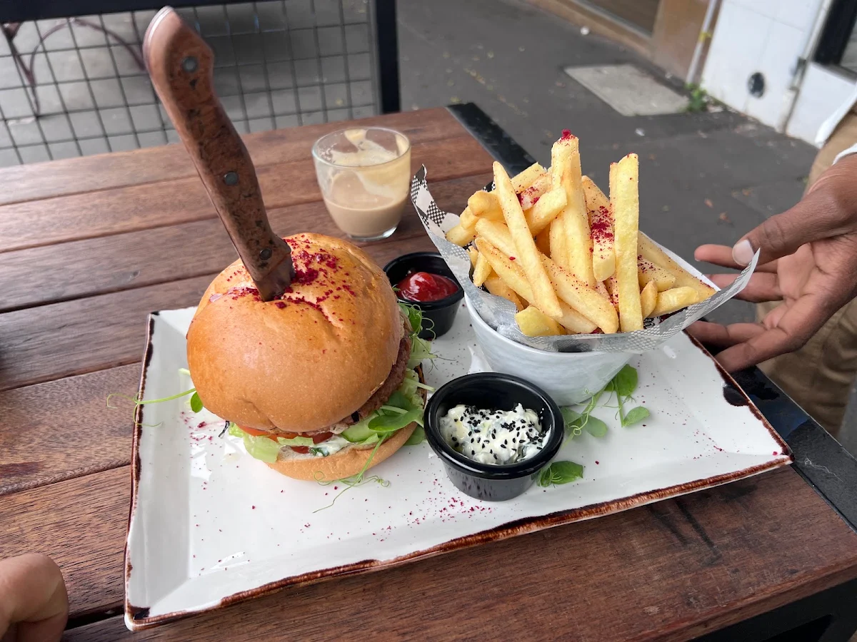Plant Based Burger