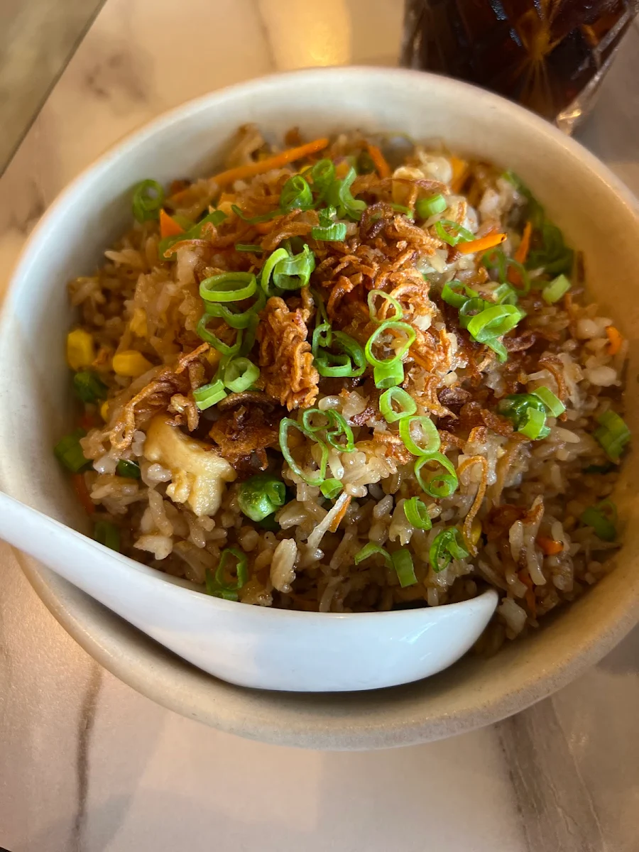 Honeysuckle Fried Rice
