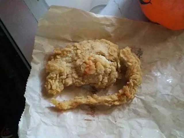 Chicken Fillet, KFC Butler
