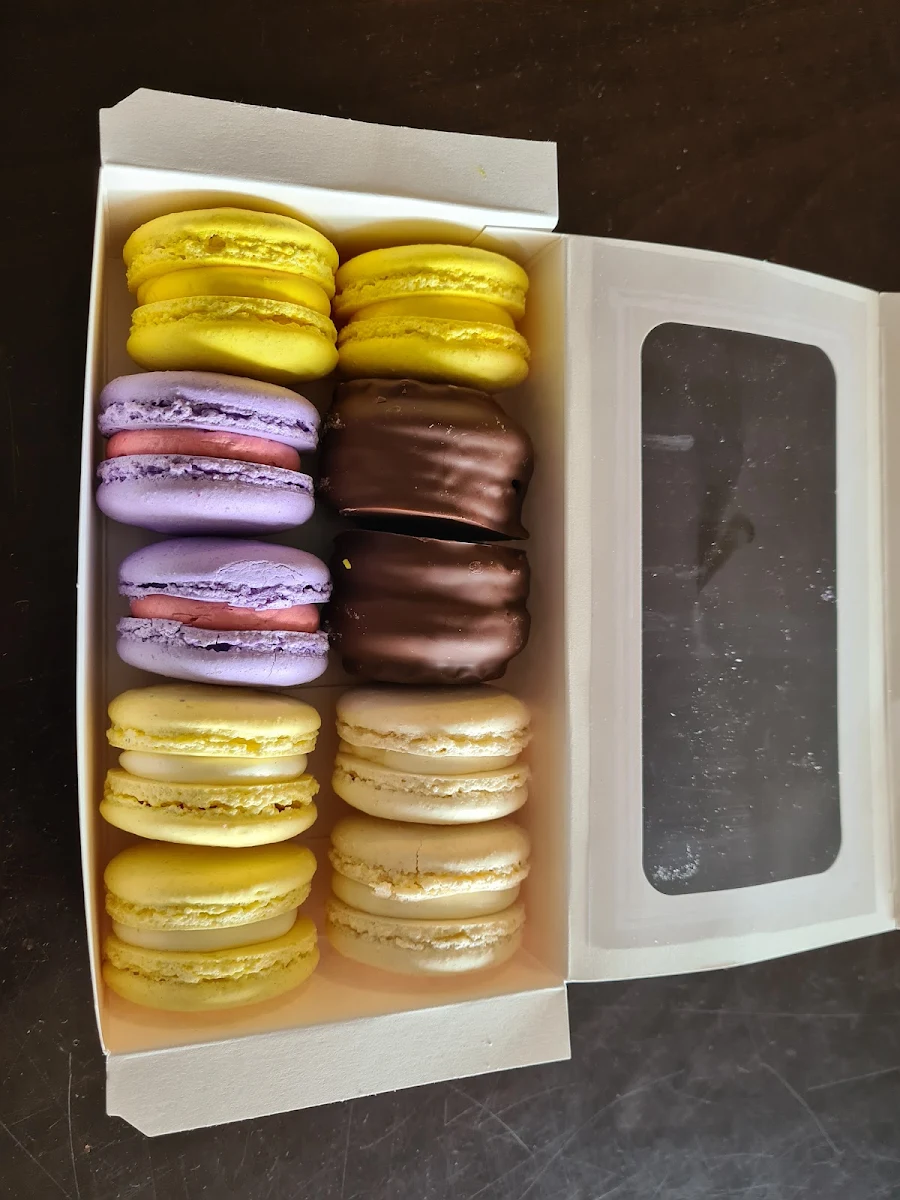Assorted Macarons, The Macaron Bar Adelaide