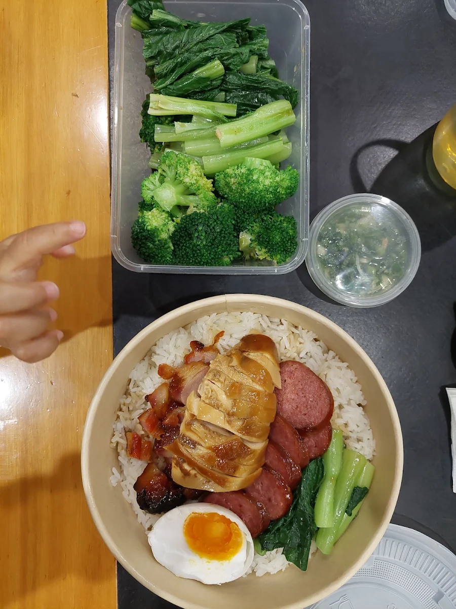 Highlights, Premium BBQ Station