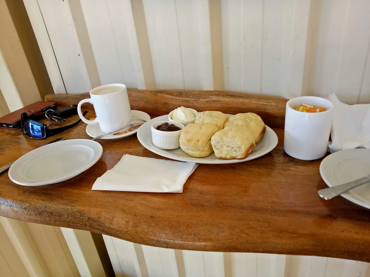 Devonshire Tea, Gayndah's Big Orange