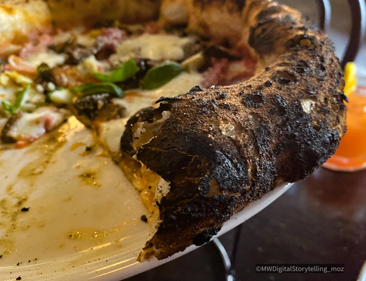 Crusty Pizza