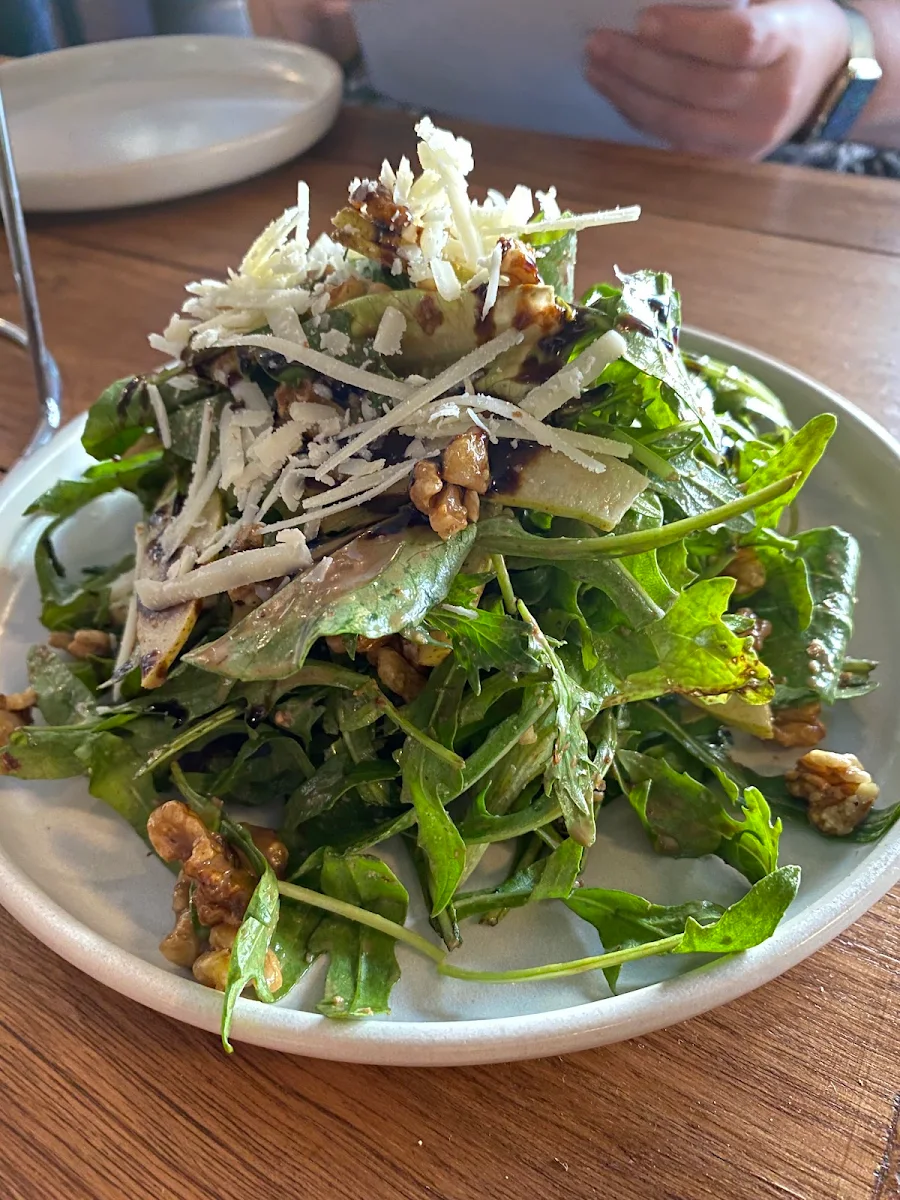 Pear Walnut Salad