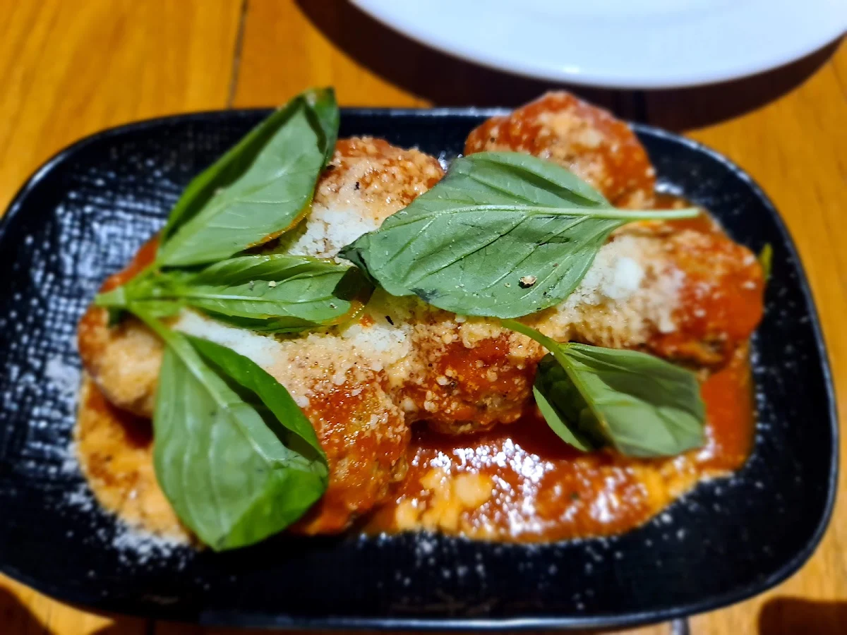 Polpette Pork & Beef Meatballs