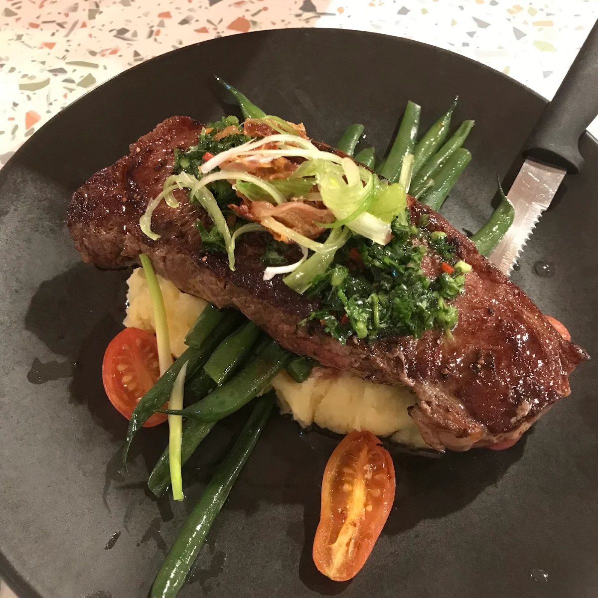Steak, Conti Bar & Bistro