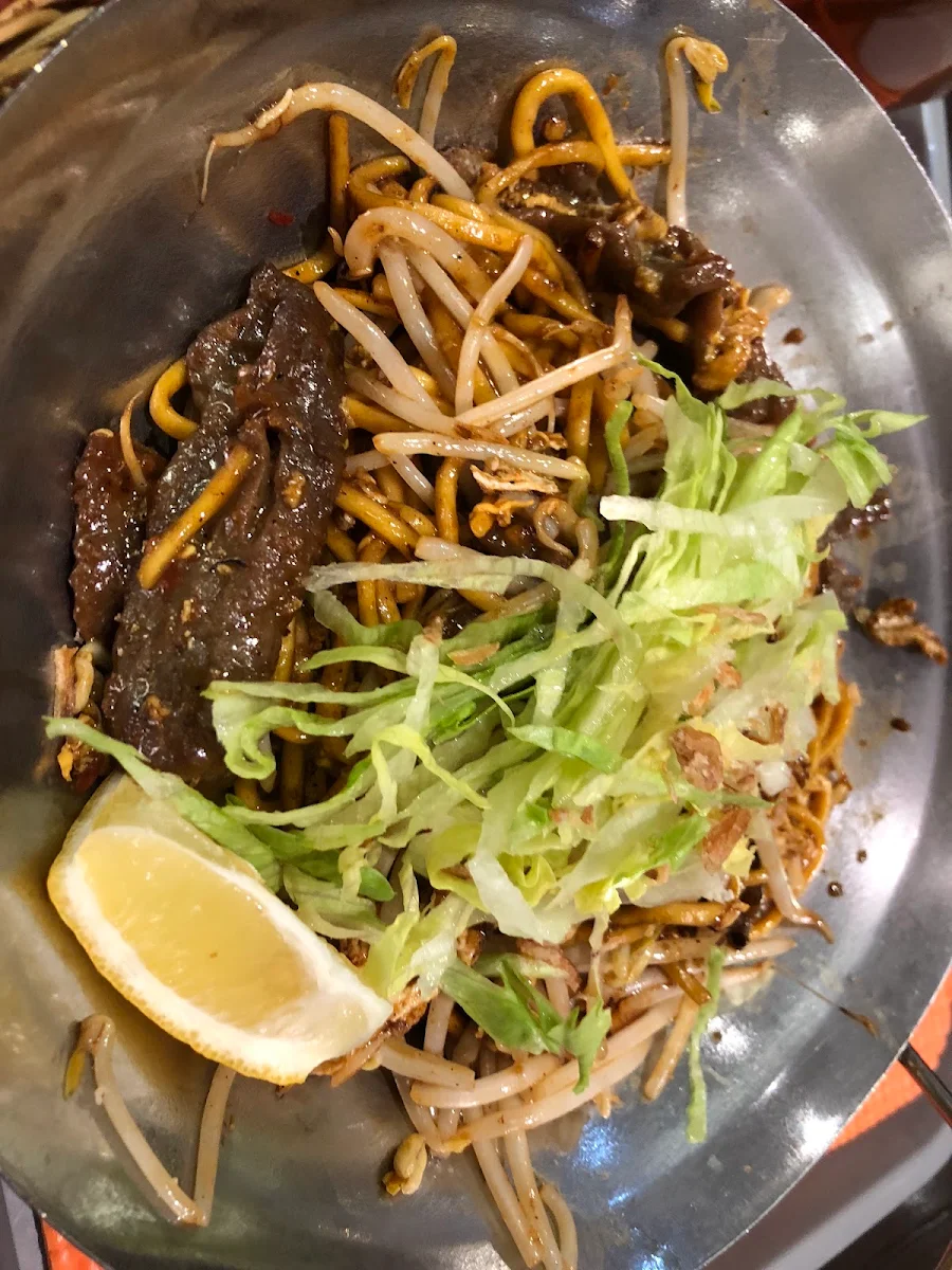Noodles, Ipoh town On York