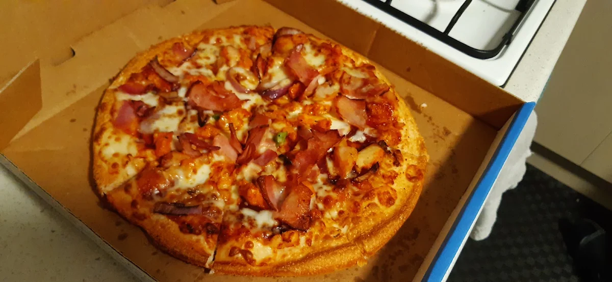 BBQ Chicken, Domino's Pizza Charlestown