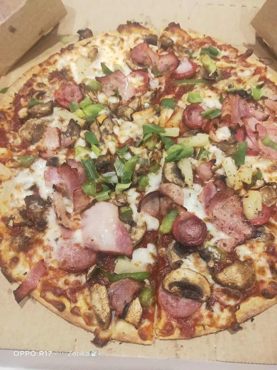 Highlights, Domino's Pizza Charlestown