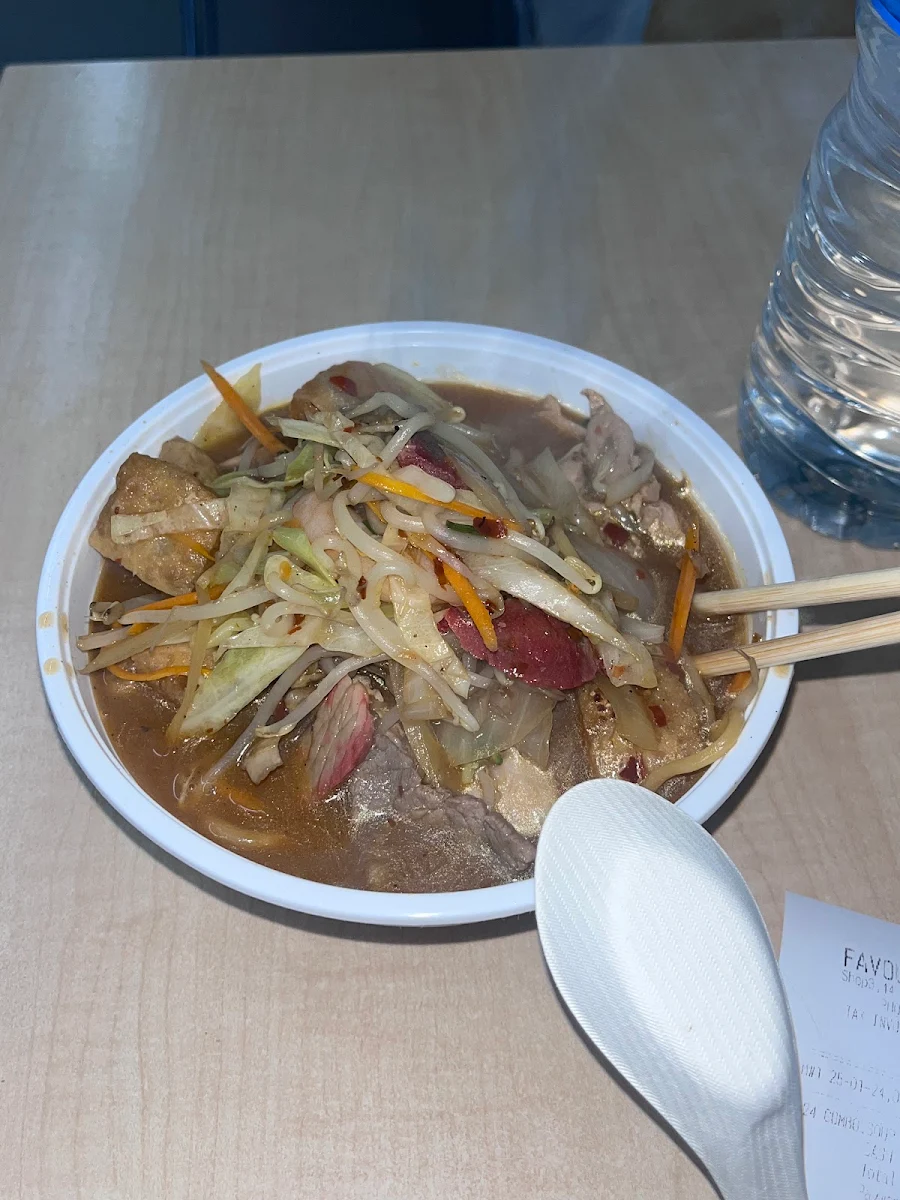 Highlights, Favourite Noodle