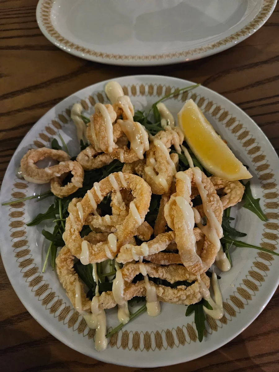 Calamari Fritti