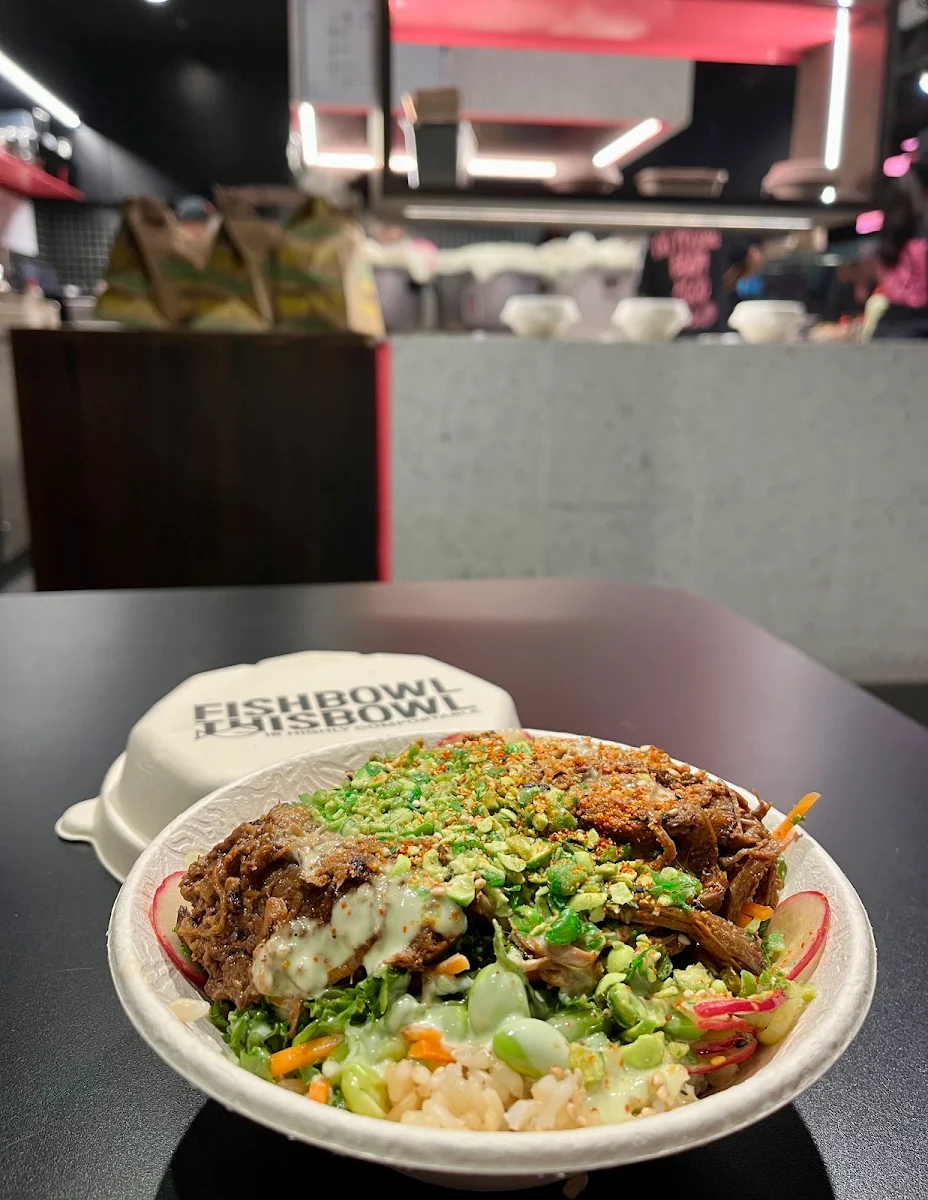 Beef Brisket, FISHBOWL - 275 Kent