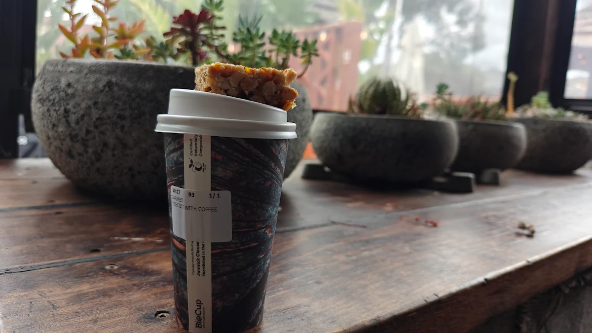 Cappucino, Nuts About Coffee