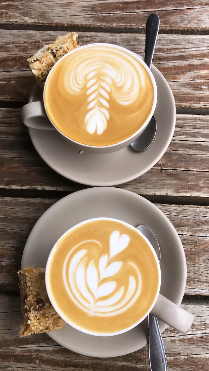 Flat White, Nuts About Coffee