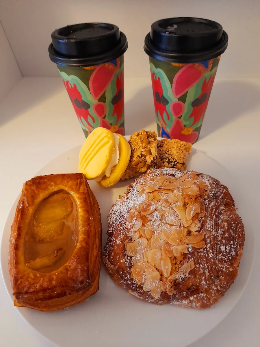 Pastries, Nuts About Coffee