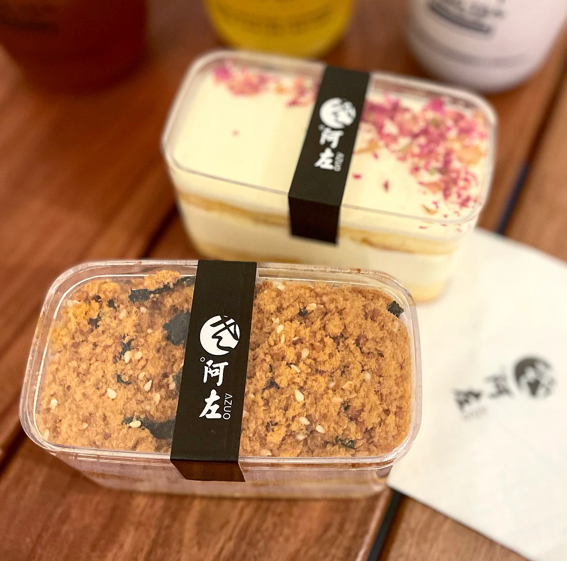 Highlights, 阿左 Azuo Yogurt & Cake