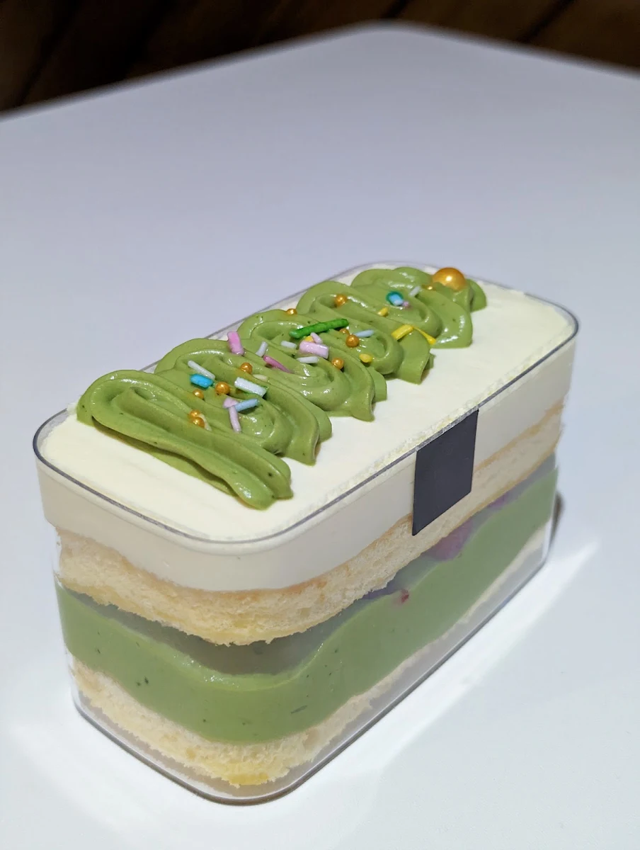 Matcha Cheese Cake, 阿左 Azuo Yogurt & Cake