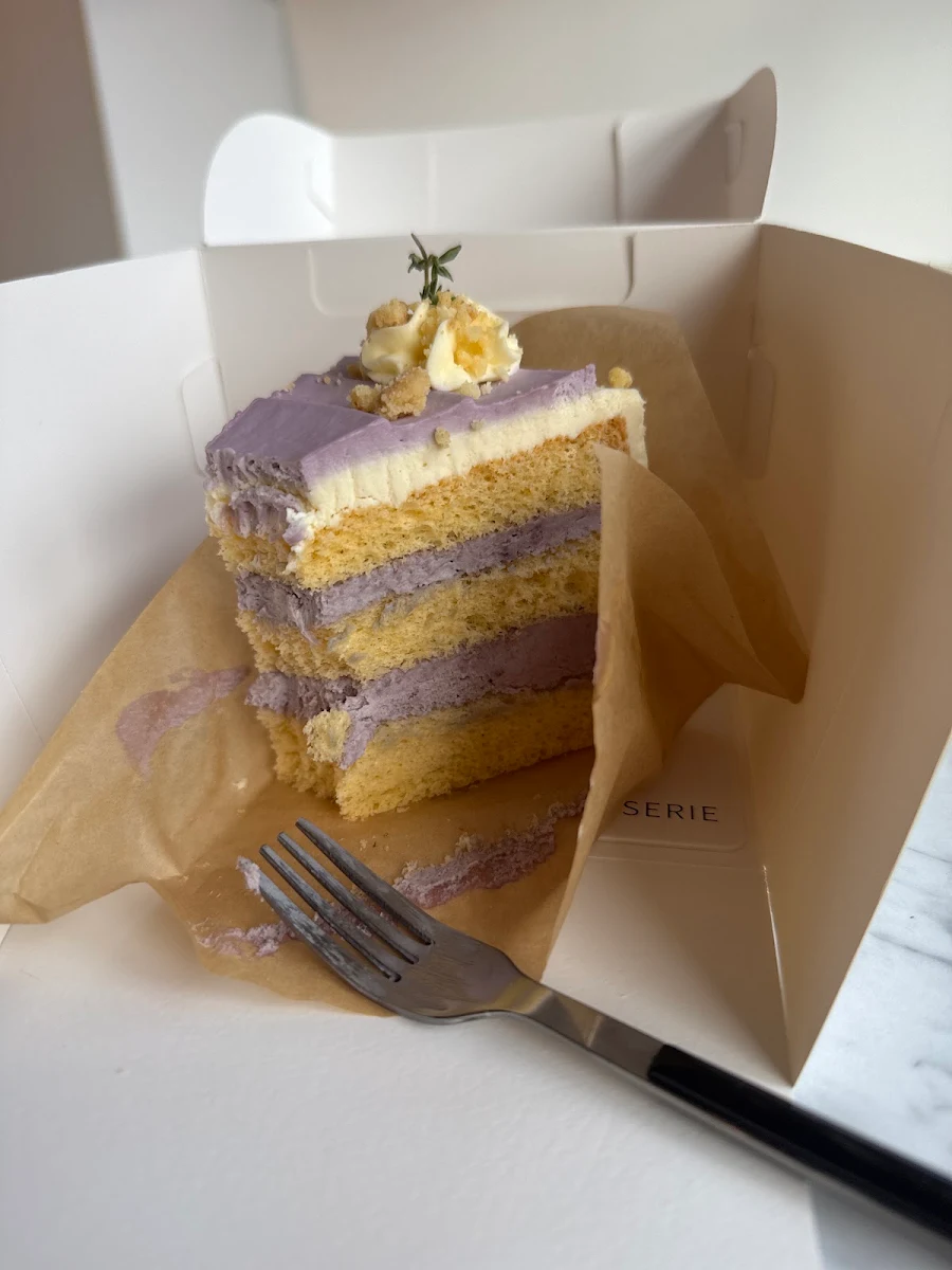 Mini Taro Cake, 阿左 Azuo Yogurt & Cake