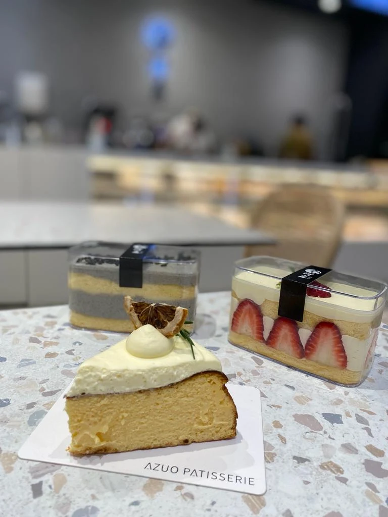 Yuzu Cheese Cake, 阿左 Azuo Yogurt & Cake