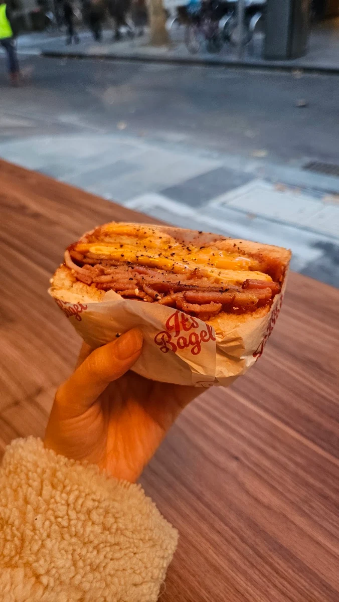 Highlights, It’s Bagel