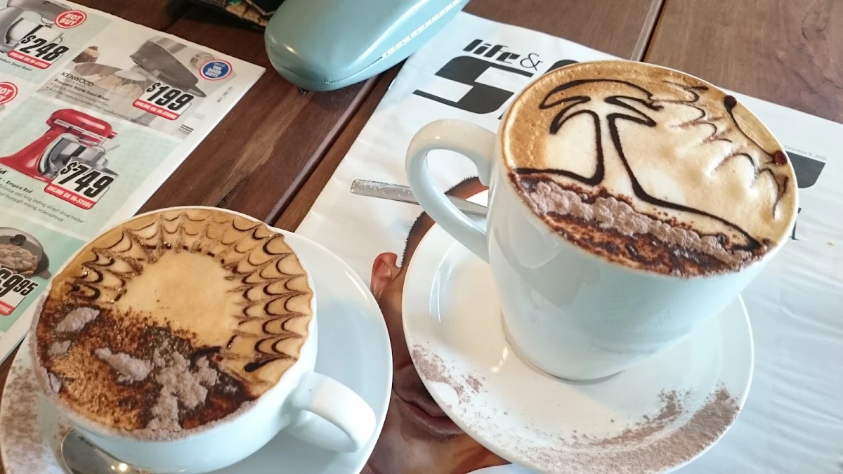 Coffee's, MURRAYS on sixth