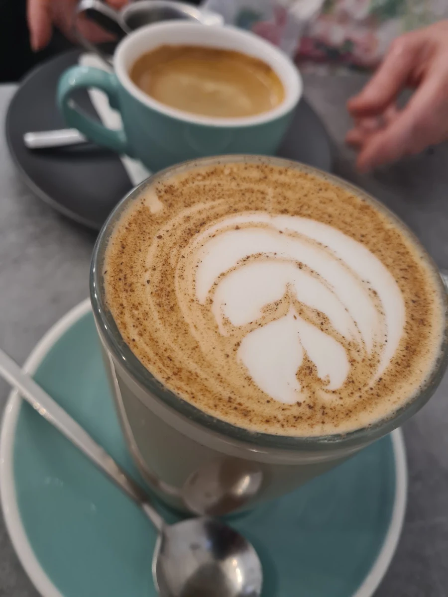 Latte, MURRAYS on sixth