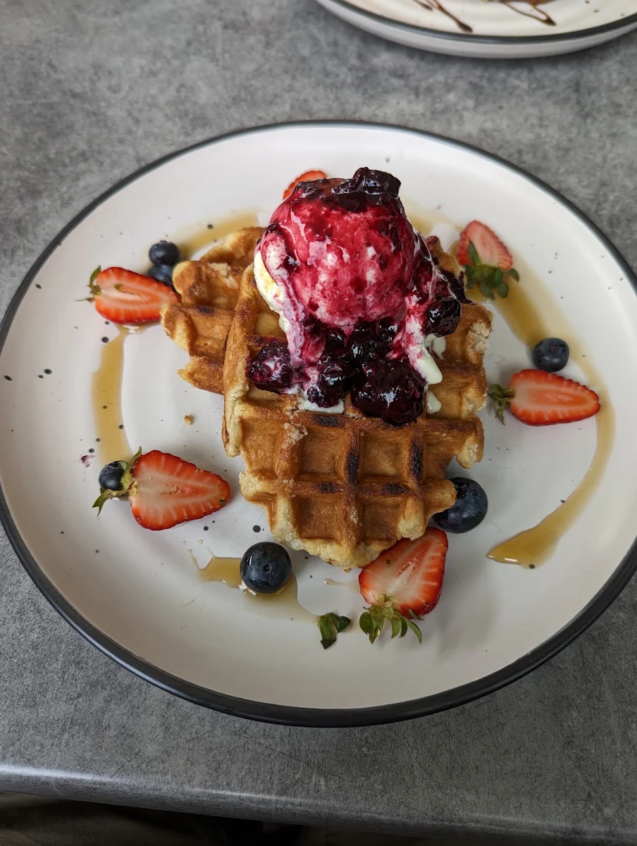 Waffles, MURRAYS on sixth